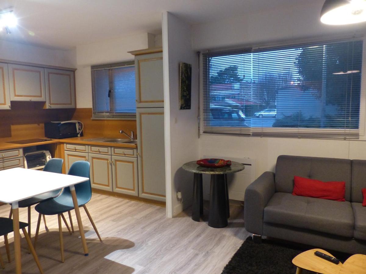 Grand Studio Confort Classe 3 Etoiles Rochefort  Exteriör bild