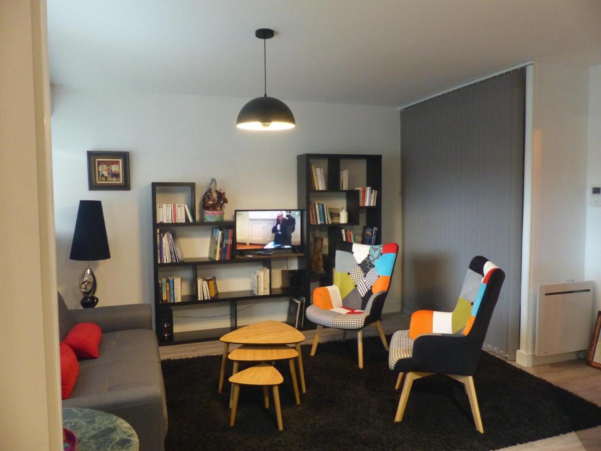 Grand Studio Confort Classe 3 Etoiles Rochefort  Exteriör bild