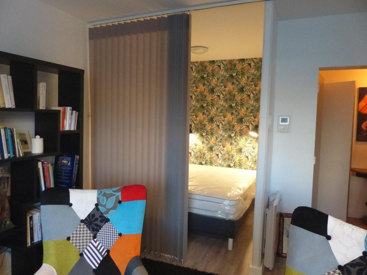 Grand Studio Confort Classe 3 Etoiles Rochefort  Exteriör bild