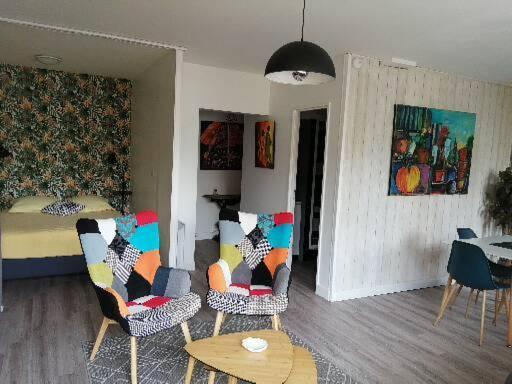 Grand Studio Confort Classe 3 Etoiles Rochefort  Exteriör bild